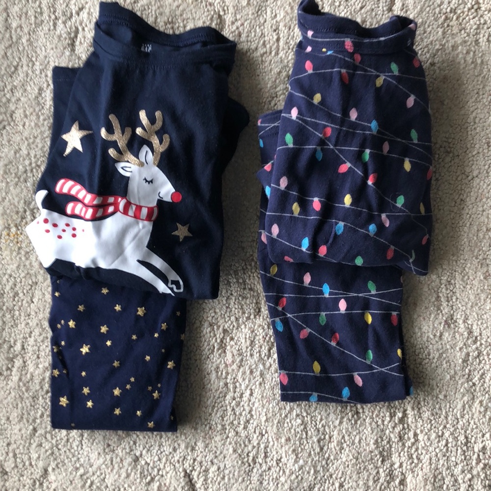 2 sets of GAP pajamas